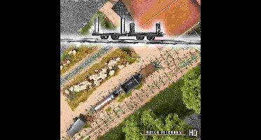 Busch - Rungen-u.stirnwandwagen H0 (Bu12204)