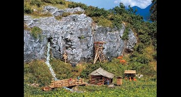 Faller - Jachthut met uitkijkpost