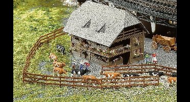 Faller - Bonanza-omheining, 930 mm