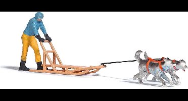 Busch - A-set:hundeschlitten 2 H0 (Bu7817) - modelbouwsets, hobbybouwspeelgoed voor kinderen, modelverf en accessoires