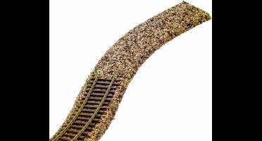 Busch - Schotter-gleisbettung H0 (Bu7501) - modelbouwsets, hobbybouwspeelgoed voor kinderen, modelverf en accessoires