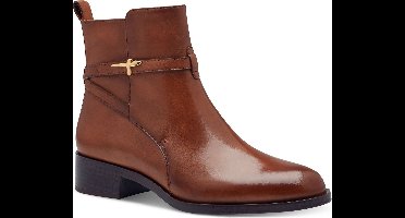 Tamaris Cognac Enkellaars