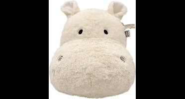 Label Label Hippo Harvey Ivory Muurdecoratie