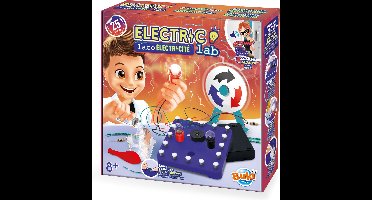 Buki - Electriciteitlabo - experimenteren