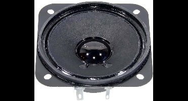 Visaton FR 77 - 8 Ohm 3 inch 7.7 cm Breedband-luidspreker 5 W 8 Ω Zwart