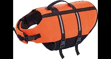New Age Devi - Honden Zwemvest - Oranje - S - Voor Honden tot 10 KG