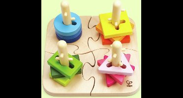Hape Creatieve Pinnen Puzzel