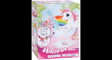 Eenhoorn Tekenprojector met 6 stiften