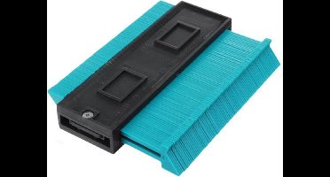 New Age Devi - voor perfecte pasvorm zonder merken Handige laminaat aftekenhulp - eenvoudig op maat aftekenen met deze mal - Aftekenhulpmiddel voor perfect passende laminaatvloeren zonder merken