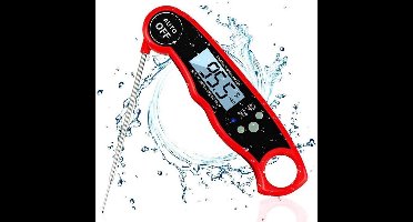 New Age Devi - BBQ Thermometer - Draadloos Waterdicht IP67 Keuken en Vlees Temp Meter