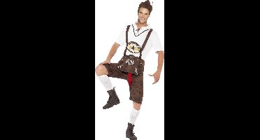 Duitse Braadworst kostuum - Maatkeuze: Maat M