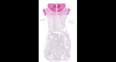 Trouwjurk JohnToy met parelketting