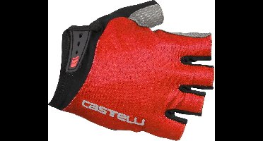Castelli Entrata fietshandschoenen rood Handschoenmaat S