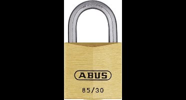 Abus Hangsloten 6 stuks Messing 40mm