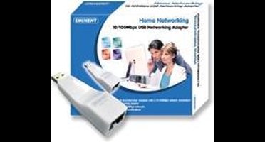 Eminent EM1010 - Netwerkadapter - USB 2.0 - 10/100 Ethernet