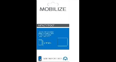 Mobilize screenprotector voor Huawei Ascend P7 (Impact proof) - 2 stuks (MOB-SPIP-ASCP7)