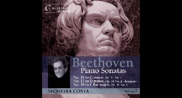 Beethovenpiano Sonatas Vol 7