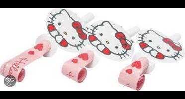 Hello Kitty fluitjes