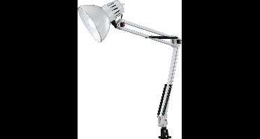 TRIO TAJO - Klemlamp - Wit - excl. 1x E27 40W