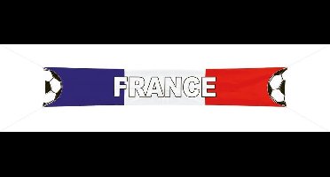 Frankrijk - France Spandoek - 360x60cm
