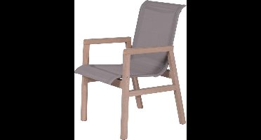 Garden Impressions - Flavium dining fauteuil - Vironwood vintage teak