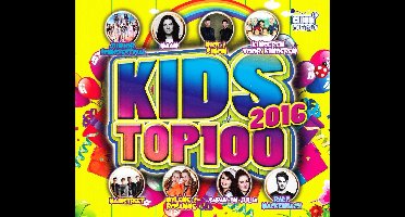 Kids Top 100 - 2016 (CD)