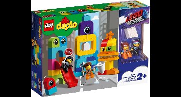 LEGO DUPLO The Movie 2 Visite voor Emmet en Lucy van de DUPLO Planeet - 10895