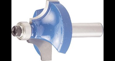 KWB kwartrondprofielfrees 31,7 mm met aanloopkogellager