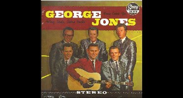 George Jones - Along Come You (7" Single)