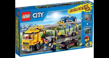 Lego City Super Pack 3 in 1 - 66523 - (60053, 60055, 60060)