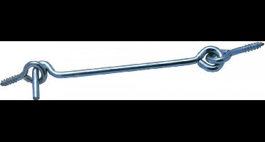 Windhaak ijzer 5.25x160mm Verzinkt