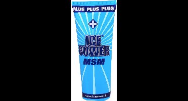 Ice Power Tube Sportgel Msm Plus 200 Ml Per Stuk