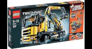 LEGO Technic Truck met Hefbrug - 8292