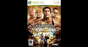WWE Legends of Wrestlemania /X360