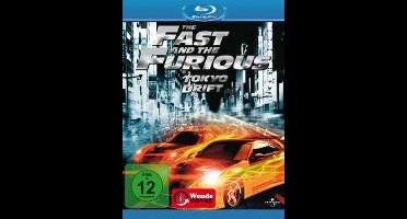 The Fast And The Furious: Tokyo Drift (Blu-ray)
