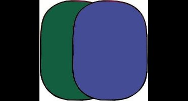 Falcon Eyes Background Board BCP-10-07 Groen/Blauw 148x200 cm