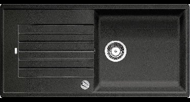 Blanco Zia XL 6 S automatisch opbouw antraciet 517558 spoelbak