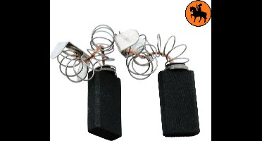 Koolborstelset voor AEG Schuurmachine SB2E451RL - 5x10x18mm