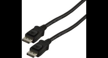 Valueline - DisplayPort Beeldscherm Kabel - zwart - 1.8 meter