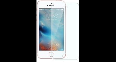 Screenprotector geschikt voor Apple iPhone 5 / 5S / 5C / 5SE - Tempered Glass Screenprotector Transparant 2.5D 9H