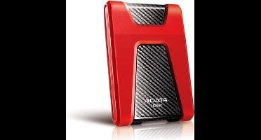 ADATA DashDrive Durable HD650 Externe Harde Schijf 1 TB Rood
