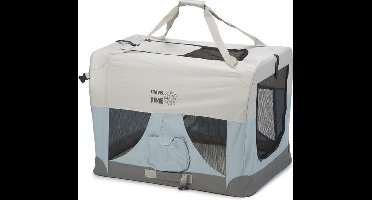 Beeztees Travel Time - Hondenbench - Nylon - 81x58x58 cm