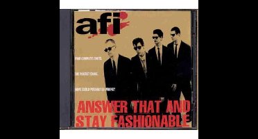 Answer That And Stay Fashionable