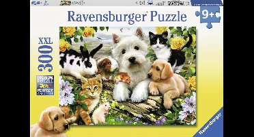 Ravensburger puzzel Dierenvriendjes - Legpuzzel - 300 stukjes