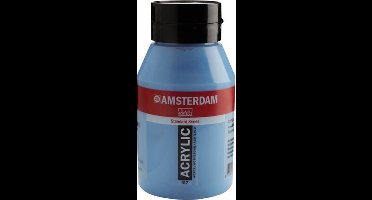 Amsterdam Acrylverf 517 Koningsblauw 1L