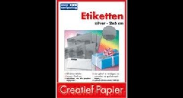 Easy Computing 3169 Etiketten - 230 stuks / Zilver