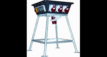 Mennekes stroomverdeler 10-voudig 63A 400V IP44 (21.M63-0201-1)