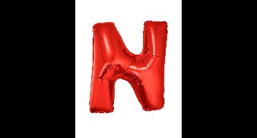 ESPA - Rode aluminium letter ballon - Rood