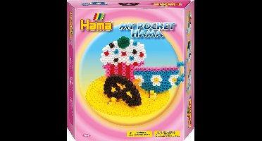 Strijkkralen Hama My Pocket Cupcake 1000-Delig