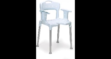 Etac Swift douchestoel blauw